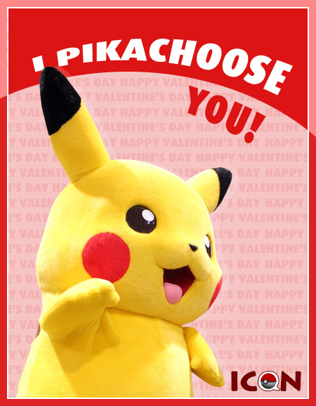I Pikachoose You!