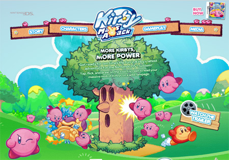 Kirby Mass Attack